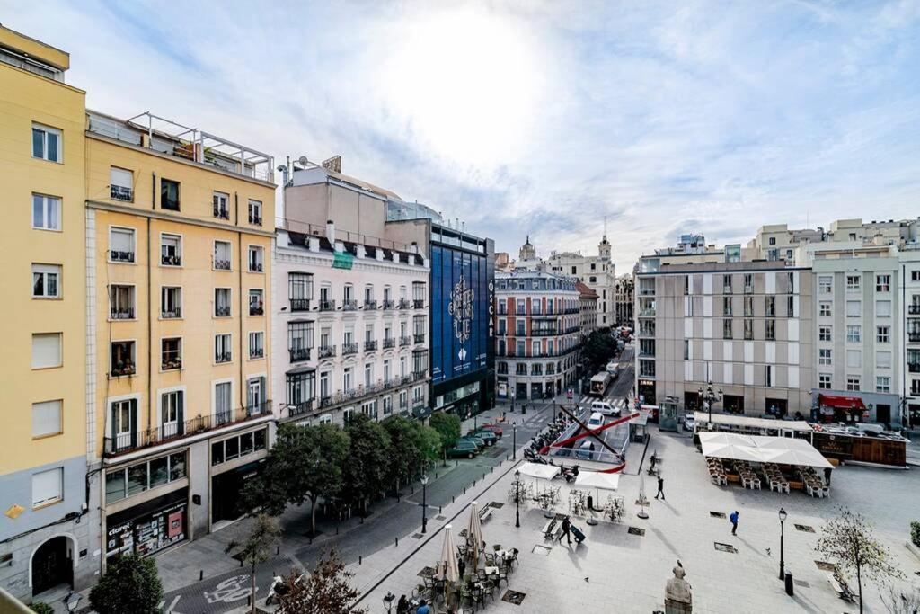 Maravilloso Apartamento Plaza Pedro Zerolo - Gran Via, By Batuecas Madrid Exterior photo
